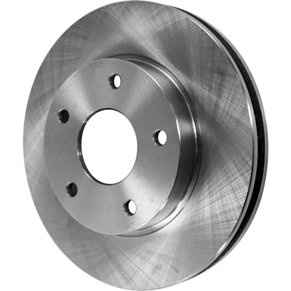 Front, Driver or Passenger Side Brake Disc, Plain Surface, Vented, 5 Lugs, 275 mm, 4WD, Pro-Line Series