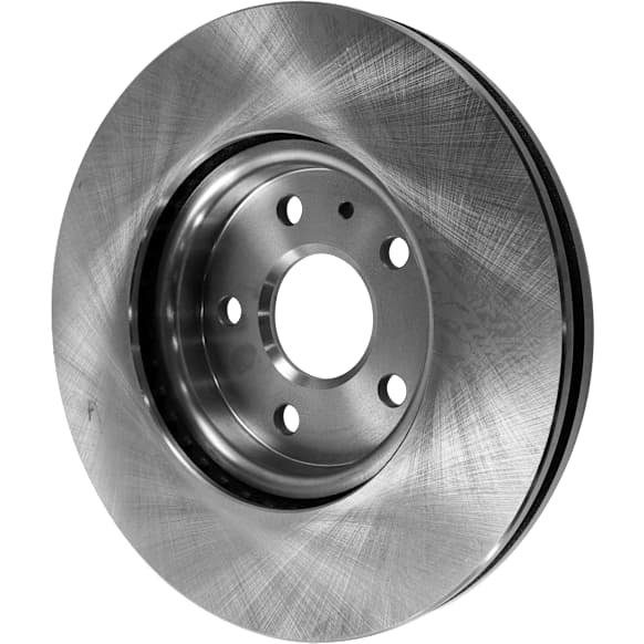 2016 Buick LaCrosse - Front, Driver or Passenger Side Brake Disc, Plain Surface, Vented, 5 Lugs, 321.06 mm, 3.6L 6Cyl, Pro-Line Series