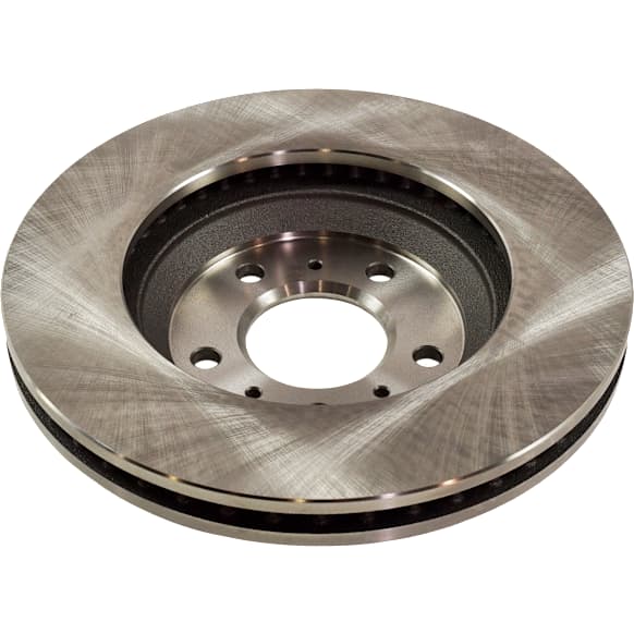 Front, Driver or Passenger Side Brake Disc, Plain Surface, Vented, 5 Lugs, 11.93 in. Disc Diameter, Pro-Line Series