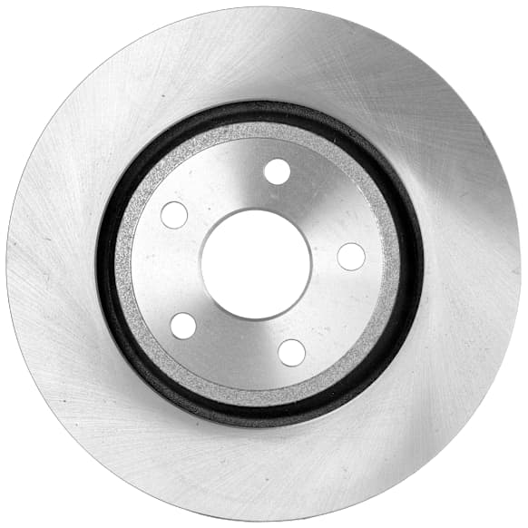 Front, Driver or Passenger Side Brake Disc, Plain Surface, Vented, 5 Lugs, 13.78 in. Disc Diameter, 350mm Front Disc, Pro-Line Series