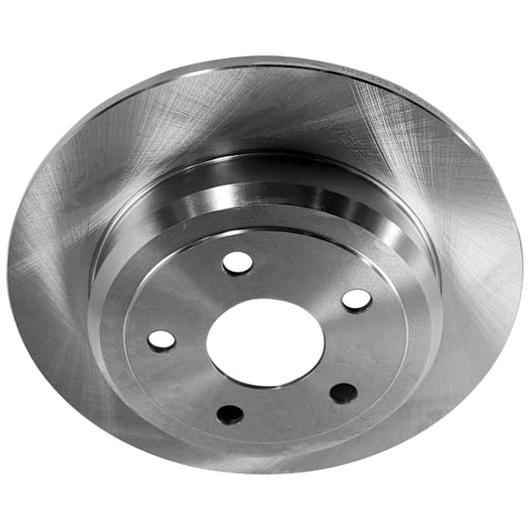 Rear, Driver or Passenger Side Brake Disc, Plain Surface, Solid, 5 Lugs, 12.99 in. Disc Diameter, 330mm Front Disc, Pro-Line Series