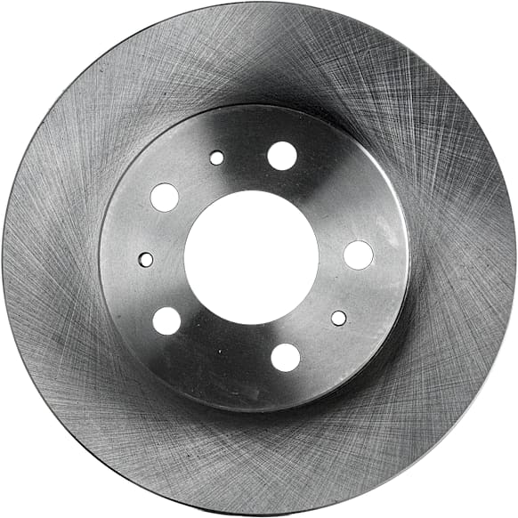 1995-1997 Lincoln Town Car - Front, Driver or Passenger Side Brake Disc, Plain Surface, Vented, 5 Lug Wheels, 11.45 in. Disc Diameter, Pro-Line Series