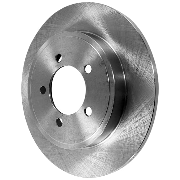 Rear, Driver or Passenger Side Brake Disc, Plain Surface, Solid, 5 Lug Wheels, 11.85 in. Disc Diameter, Pro-Line Series