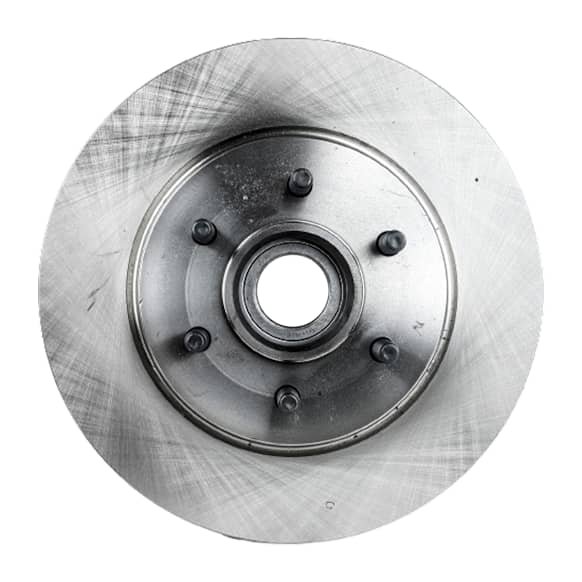 Front, Driver or Passenger Side Brake Disc, Plain Surface, Vented, 6 Lugs, RWD, Pro-Line Series