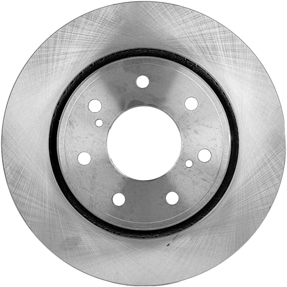 Front, Driver or Passenger Side Brake Disc, Plain Surface, Vented, 7 Lugs, 13.78 in. Disc Diameter, Pro-Line Series