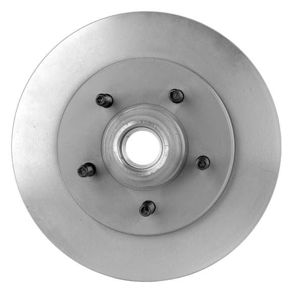 1999-2002 Ford Expedition - Front, Driver or Passenger Side Brake Disc, Natural Finish, Plain Surface, Vented, 5 Lugs, 308 mm, RWD, Pro-Line Series