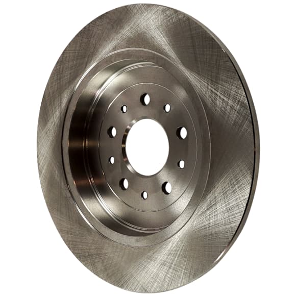 Rear, Driver or Passenger Side Brake Disc, Plain Surface, Solid, 5 Lugs, 12.99 in., Pro-Line Series