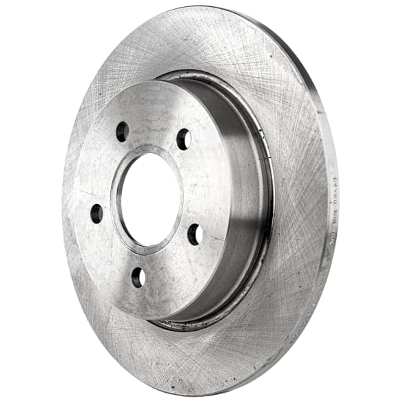 2012-2018 Ford Focus - Rear, Driver or Passenger Side Brake Disc, Plain Surface, Solid, 5 Lugs, 10.67 in. Disc Diameter, Pro-Line Series