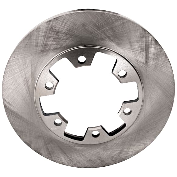 2020 Ford Transit-350 HD - Rear, Driver or Passenger Side Brake Disc, Natural Finish, Plain Surface, Solid, Except 510 Series, Except Parking Brake Shoe Design, 3.5L 6Cyl