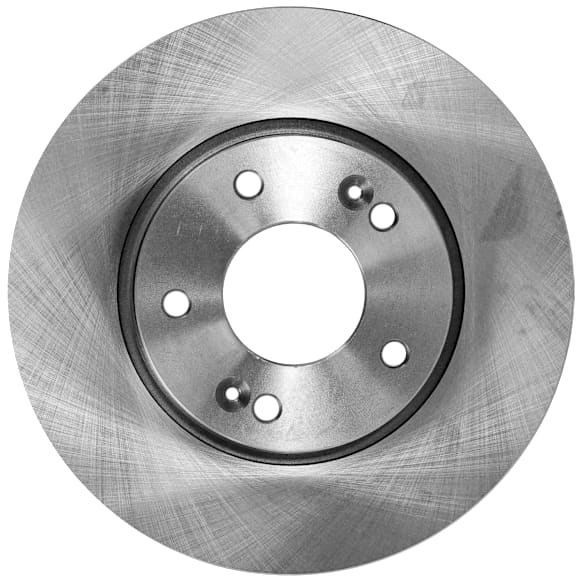 Front, Driver or Passenger Side Brake Disc, Plain Surface, Vented, 5 Lugs, 279.91 mm, Pro-Line Series