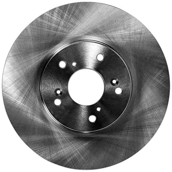 Front, Driver or Passenger Side Brake Disc, Plain Surface, Vented, 5 Lugs, 11.81 in. Disc Diameter, Standard Front Caliper, Pro-Line Series