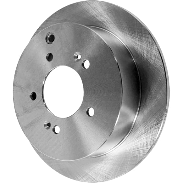 Rear, Driver or Passenger Side Brake Disc, Plain Surface, Solid, 5 Lugs, 11.17 in. Disc Diameter, Pro-Line Series