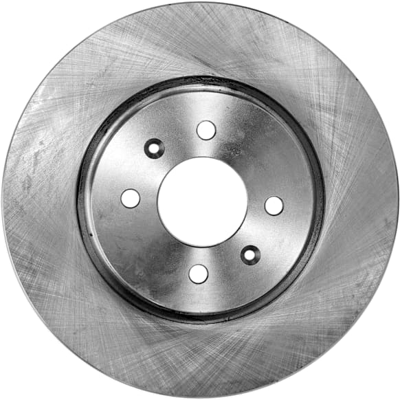 Front, Driver or Passenger Side Brake Disc, Plain Surface, Vented, 4 Lugs, 279.91 mm, Pro-Line Series