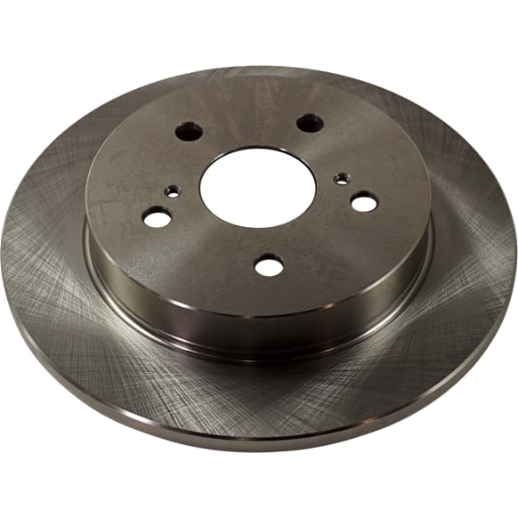 2018-2021 Toyota Camry - Rear, Driver or Passenger Side Brake Disc, Plain Surface, Solid, 5 Lugs, 280.92 mm,, Pro-Line Series