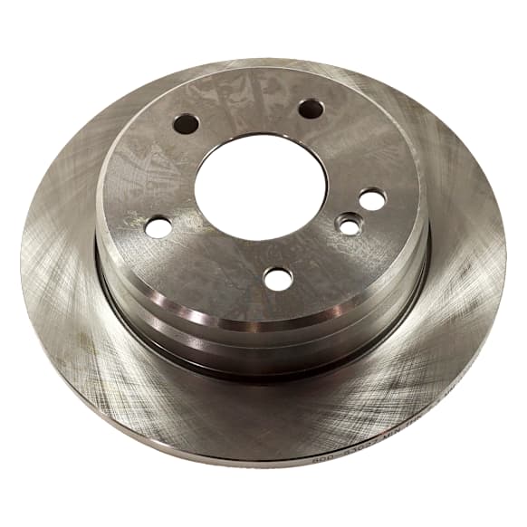 1994-1996 Mercedes Benz C220 - Rear, Driver or Passenger Side Brake Disc, Plain Surface, Vented, 5 Lug Wheels, Pro-Line Series