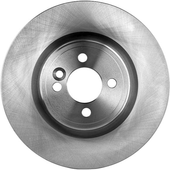 Front, Driver or Passenger Side Brake Disc, Plain Surface, Vented, 11.57 in. Disc Diameter, 294mm Front Disc, Single Piston Front Calipers, Pro-Line Series