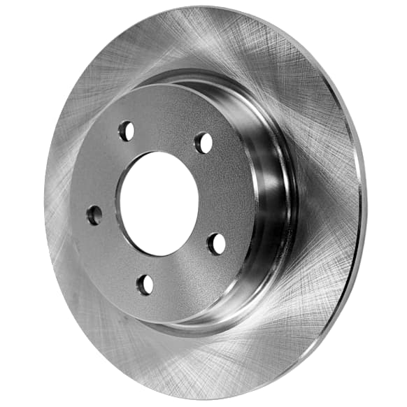 2004-2013 Mazda 3 - Rear, Driver or Passenger Side Brake Disc, Plain Surface, Solid, 5 Lugs, 11.02 In., Pro-Line Series