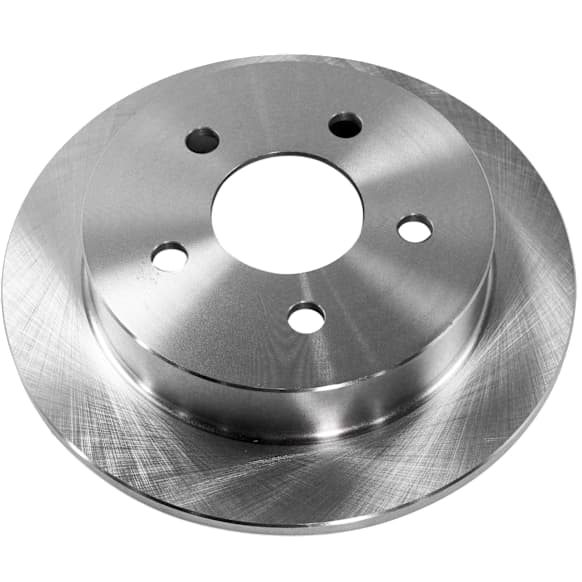 Rear, Driver or Passenger Side Brake Disc, Plain Surface, Solid, 5 Lugs, 10.94 in. Disc Diameter, Pro-Line Series