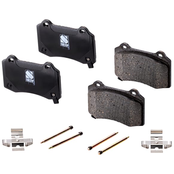 2021 Jeep Grand Cherokee - Rear Ceramic Brake Pad Set, 6.2L 8Cyl, Pro-Line Series