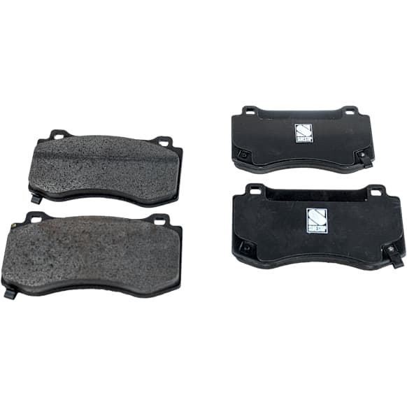2018 Dodge Challenger - Front Semi-metallic Brake Pad Set, 6.4L 8Cyl, 4 Piston Caliper, Pro-Line Series