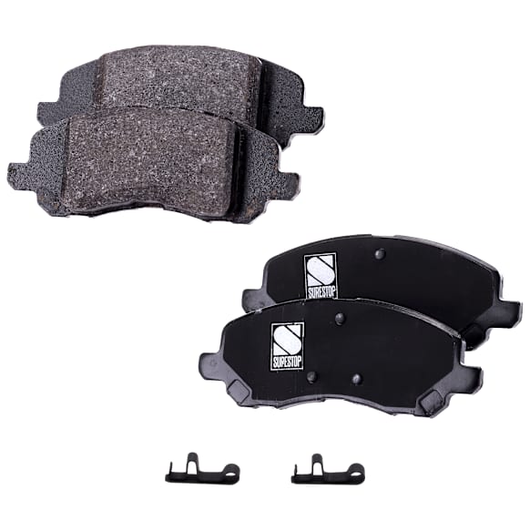 Front Brake Pad Set, 2-Wheel Set, Pro-Line Series, Ceramic Brake Pads