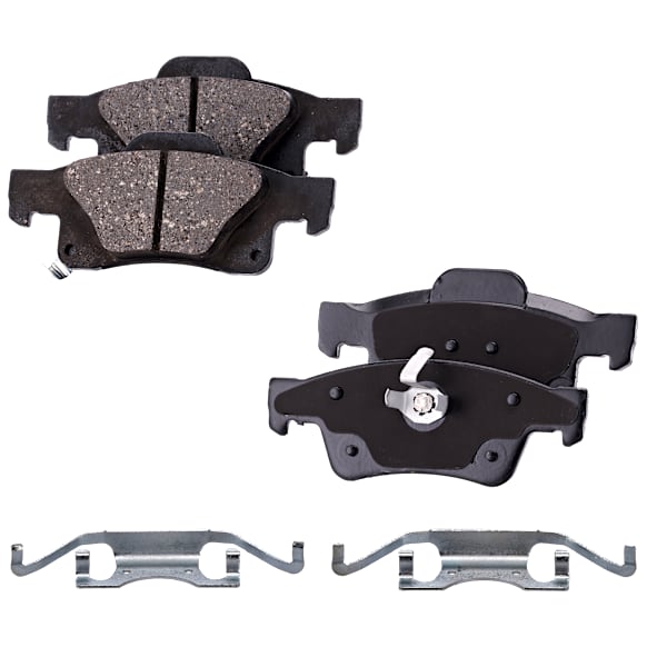 2021 Jeep Grand Cherokee - Rear Ceramic Brake Pad Set, 5.7L 8Cyl, Pro-Line Series
