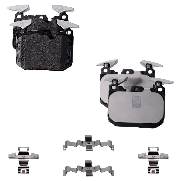 Front Pro-Line Series Organic Brake Pad Set