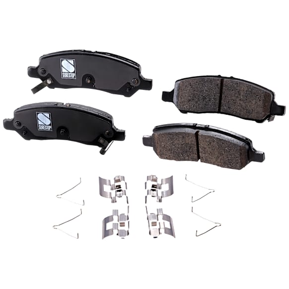 Rear Brake Pad Set, Ceramic, Pro-Line Series