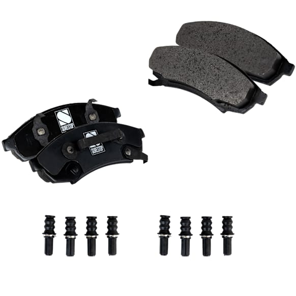 1992 Oldsmobile Cutlass Supreme - Front Semi-metallic Brake Pad Set, 3.4L 6Cyl, Pro-Line Series