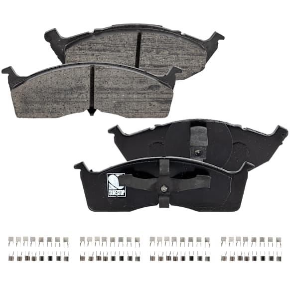 Front Pro-Line Series Ceramic Brake Pad Set