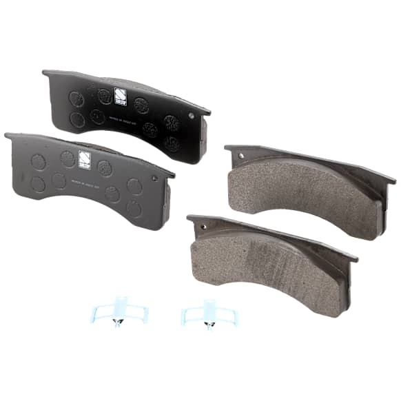 Front or Rear Brake Pad Set, Organic, For Models with 4 Piston Caliper, Pro-Line Series