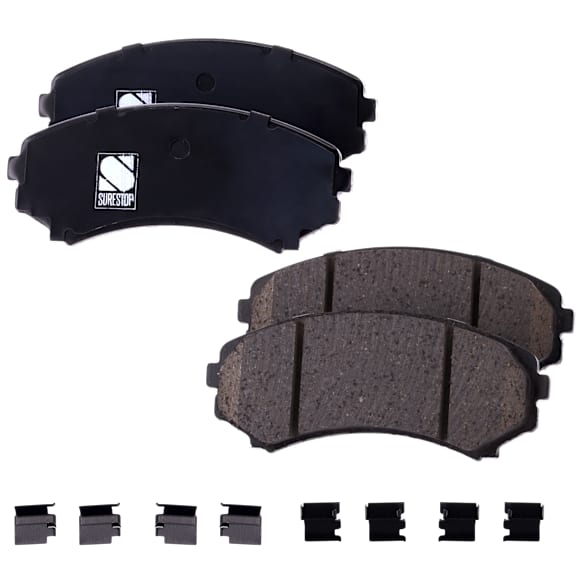 2010 Mitsubishi Endeavor - Front Ceramic Brake Pad Set, 3.8L 6Cyl, Pro-Line Series