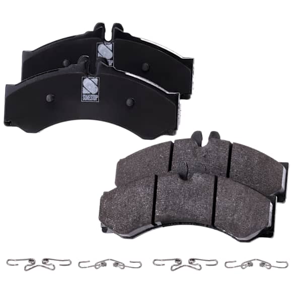 2004 Dodge Sprinter 2500 - Front Organic Brake Pad Set, 2.7L 5Cyl, Pro-Line Series