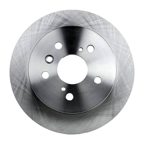Rear, Driver or Passenger Side Brake Disc, Plain Surface, Solid, 5 Lug Wheels, 11.06 in. Disc Diameter, Pro-Line Series