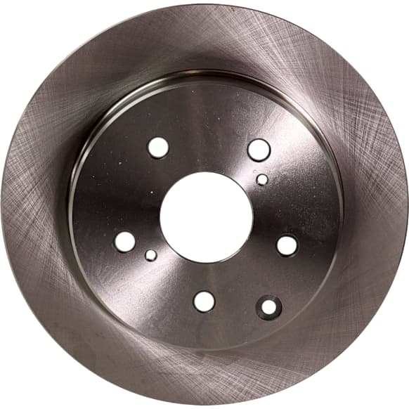 Rear, Driver or Passenger Side Brake Disc, Plain Surface, Solid, 5 Lugs, 11.06 in. Disc Diameter, Pro-Line Series