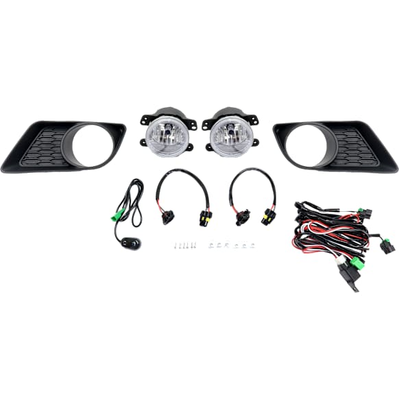 2014 Dodge Charger SXT - Front, Driver and Passenger Side Halogen Fog Light, With bulb(s)