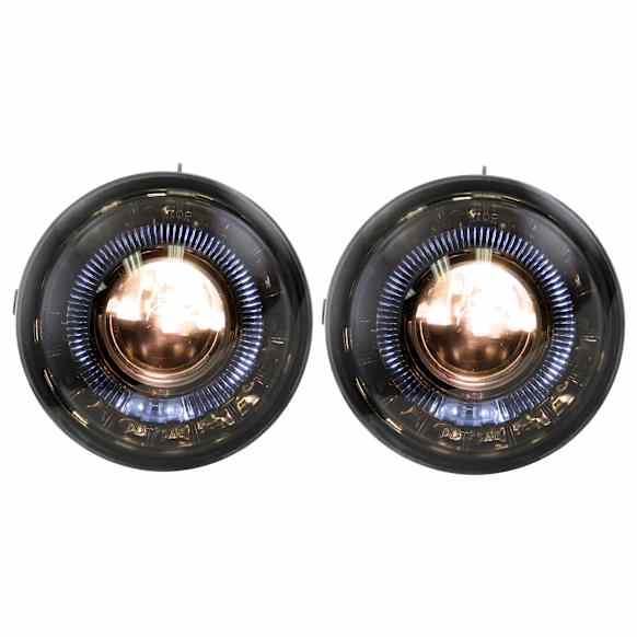 2008 Lincoln Mark LT - Front, Driver and Passenger Side Halogen Fog Light, With bulb(s)