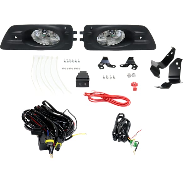 2007 Honda Accord Value Package - Front, Driver and Passenger Side Halogen Fog Light, With bulb(s)