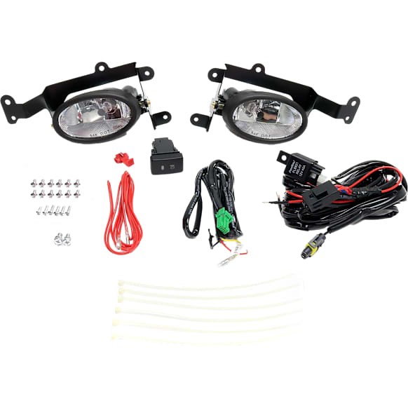 2007 Honda Civic - Front, Driver and Passenger Side Halogen Fog Light, With bulb(s), 2-Door, Coupe