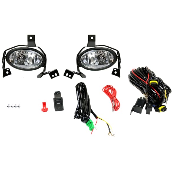 2011 Honda CR-V - Front, Driver and Passenger Side Halogen Fog Light, With bulb(s)