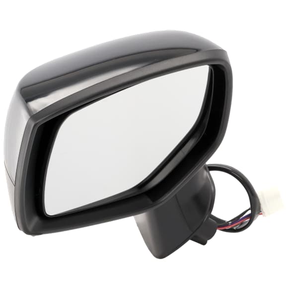 2015-2017 Subaru Legacy - Driver Side Mirror, Power, Manual Folding, Heated, Paintable, No Signal Light, No Memory, No Puddle Light, No Auto-Dimming, No Blind Spot Feature