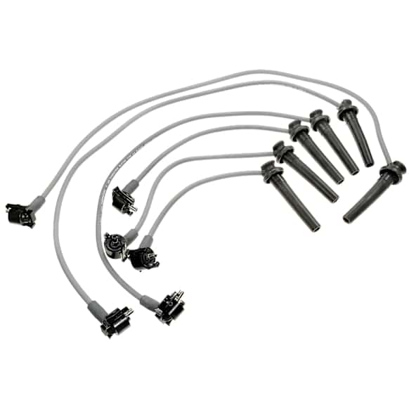 2000 Ford Taurus - Spark Plug Wire, Eng. VIN: S, Without Direct Ignition System, Set of 6, Standard Pro