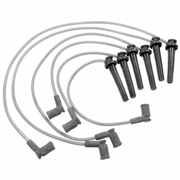2002 Mercury Sable - Spark Plug Wire, Eng. VIN:, Set of 6, Standard Pro