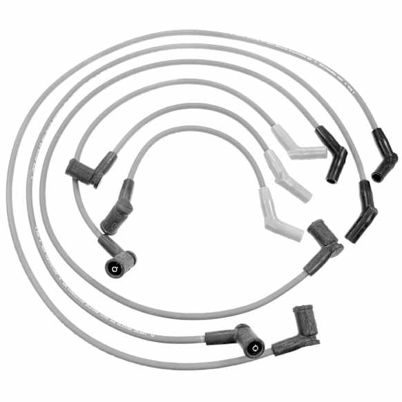 26693 Standard Pro Spark Plug Wire, 3.8L, 6Cyl, Set of 6