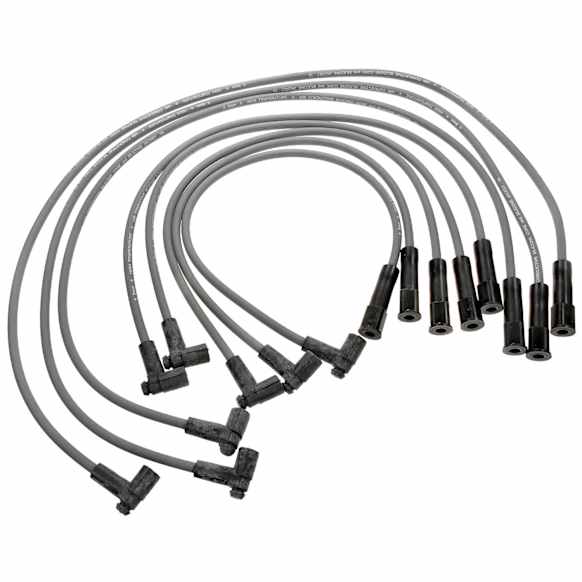 1980 Oldsmobile Custom Cruiser - Spark Plug Wire, Set of 8, Standard Pro