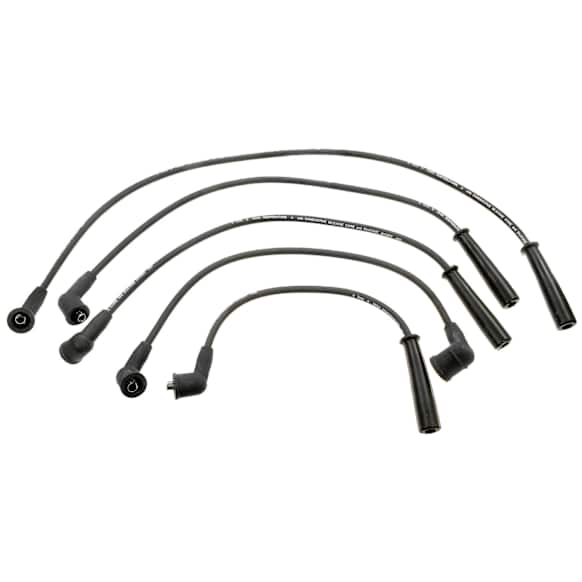 Standard Pro Spark Plug Wire, 2.4L, 4Cyl, Set of 4