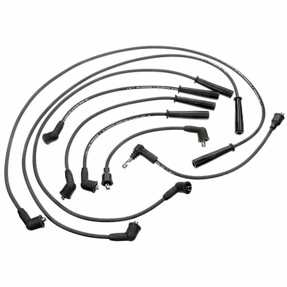 1988 Toyota 4Runner - Spark Plug Wire, Std, Set of 6, Standard Pro