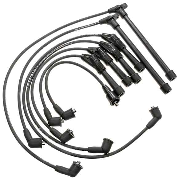 1990 Nissan D21 - Spark Plug Wire, Std, Set of 6, Standard Pro
