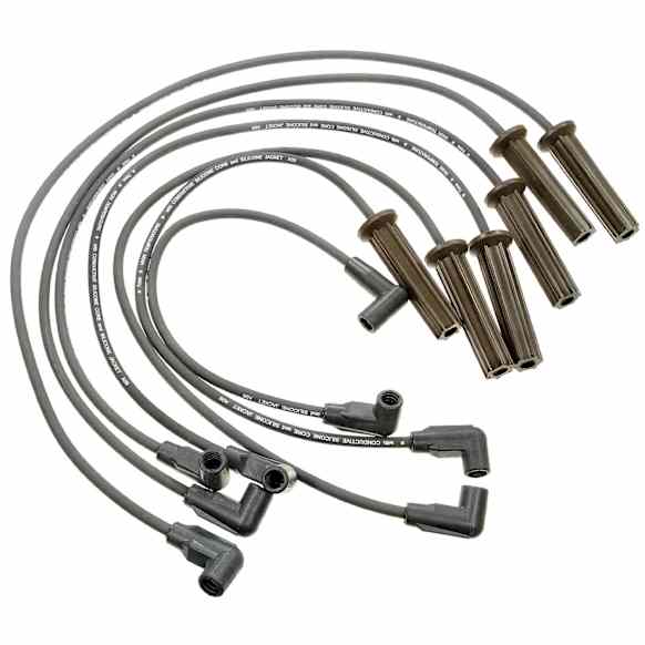 1985 Chevrolet Celebrity - Spark Plug Wire, Set of 6, Standard Pro