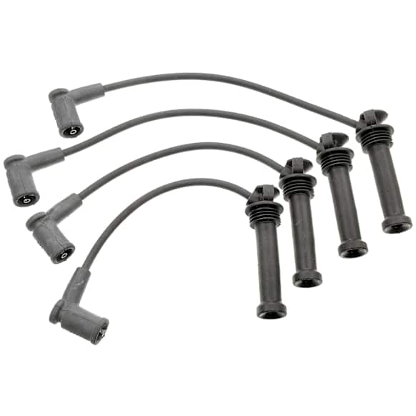 Standard OE Replacement Spark Plug Wire, 2.3L, 4Cyl, Set of 4